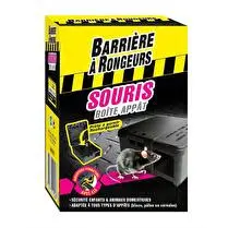 Barrière à rongeur, Boîte appât souris