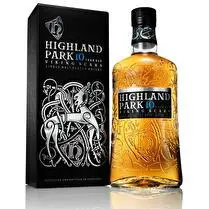 Highland Park, Orcades single malt scotch whisky 10 ans sous étui
