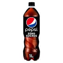 PEPSI Soda à base de cola sans sucres