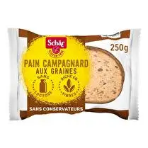 Schär, Pain campagnard aux graines sans gluten