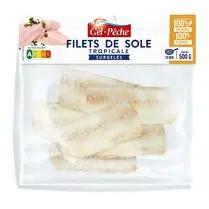 Gel-Pêche, Filets de sole tropicale