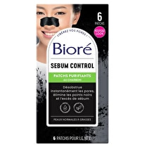 Bioré, Patch au charbon