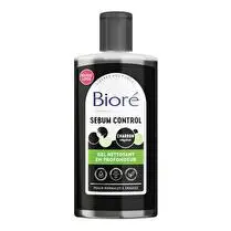 Bioré, Gel nettoyant au charbon peaux normales à grasses