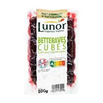 Lunor, Betteraves cubes