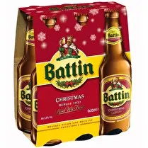 Battin, Bière x mas