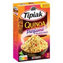 Tipiak, Quinoa gourmand parfumé aux épices douces 2x120g en sachets cuisson