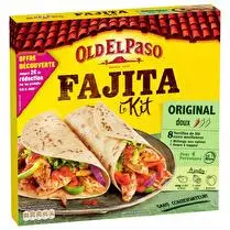 Old el paso, Kit fajita