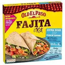 Old el paso, Kit  fajita sans piment