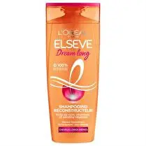 Elsève, Shampoing dream long cheveux longs abîmés