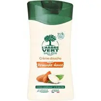L'arbre vert bien-être, Crème douche amande douce