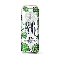 8.6, Bière IPL boîte