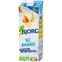 Bjorg, Boisson riz amande BIO