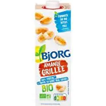 Bjorg, Lait d'amandes grillées BIO