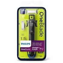 Philips, Rasoir tondeuse Oneblade visage et corps