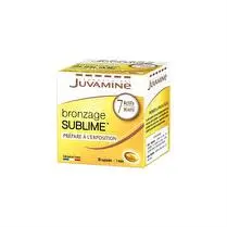Juvamine, Bronzage sublime 30 capsules