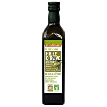 Ethiquable, Huile d'olive vierge Tunisie BIO