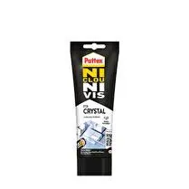 Pattex, Colle fixation one for all crystal tube