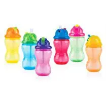 Nuby, Gobelet flip it 360ml +12 mois