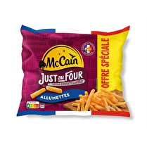 Mc Cain, Just au four allumettes
