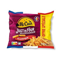 Mc Cain, Just au four Classique