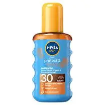 Nivéa, Huile protect & bronze FPS 30