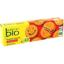 Nature bio, Goûter fourré bio Chocolat noir