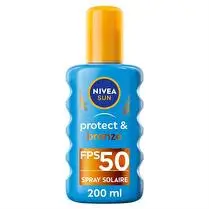 Nivéa, Spray protect et bonze SPF 50