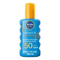 NIVÉA Spray protect & bronze SPF 50