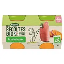 Blédina, Patates douces dès 4/6 mois