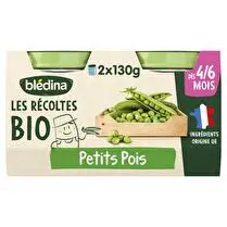Blédina, Petits pois dès 4/6 mois