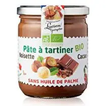 Lucien Georgelin, Pâte à tartiner BIO sans huile de palme