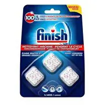 Finish, Nettoyant machine pendant le cycle