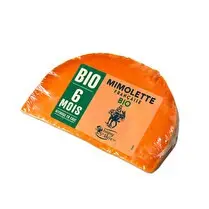 Isigny Ste-Mère, Mimolette demi vieille bio
