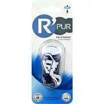 GAMME R', Désodorisant auto R'PUR  Format basket senteur eau d'évasion  Fabriqué en France
