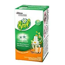 Pyrel, Recharge électrique liquide  45 nuits fleurs d'oranger