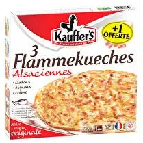 Kauffer's, Flammekueches Alsaciennes 3+1 offerte
