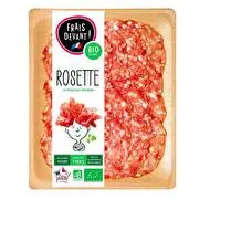 Frais devant, Rosette BIO
