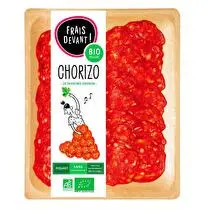 Frais devant, Chorizo BIO