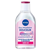 Nivéa, Eau micellaire peaux sèches&sensibles