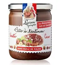 Lucien Georgelin, Pâte à tartiner noisette sans huile de palme
