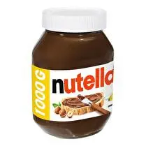 Nutella, Pâte à tartiner aux noisettes