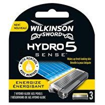WILKINSON Lames hydro 5 sense energize