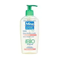 Mixa, Eau nettoyante démaquillante peaux sensibles
