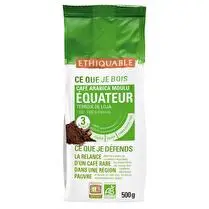 Ethiquable, Café moulu Equateur BIO