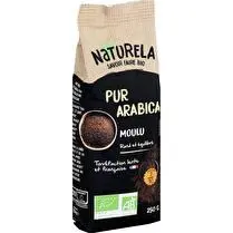 Naturela, 100% arabica moulu BIO