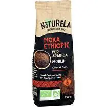 Naturela, Moka 100% arabica moulu BIO