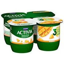 Activia, Yaourt bifidus à la mangue