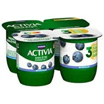 Activia, Yaourt bifidus à la myrtille