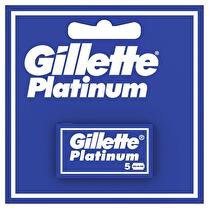 GILLETTE Lames platinum