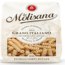 La Molisana, Pâtes fusilli corti buccati n° 108